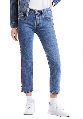 (w) Jeans Levi's 501 Crop