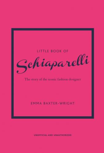 Buch Little Book Of Schiaparelli