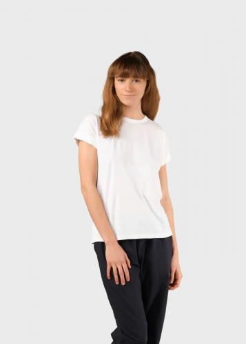 (w) T-Shirt Klitmller Sigrid white
