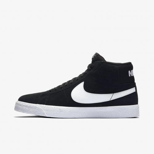 Schuh Nike SB Zoom Blazer Mid black