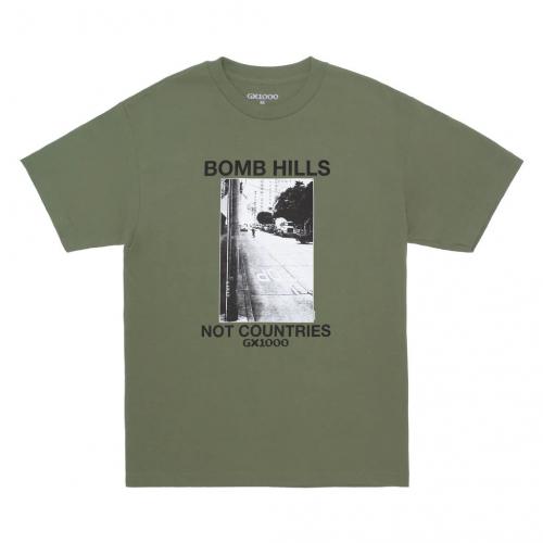 T-Shirt GX1000 BHNC military green