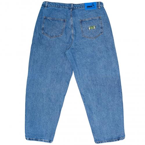 Pant Snack Good Hands Jeans Baggy indigo