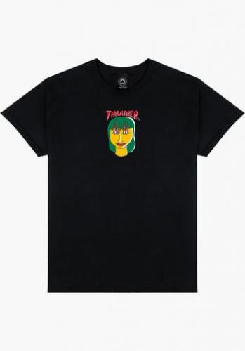 T-Shirt Thrasher Talk Shit By Gonz black