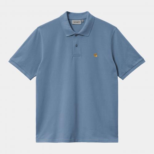 T-Shirt Carhartt WIP Chase Pique Polo sorrent