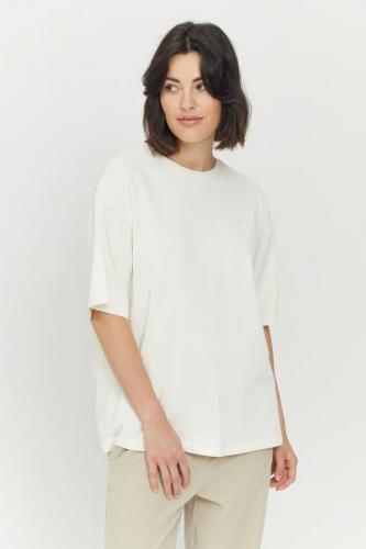 (w) T-Shirt Mazine Puna T off white