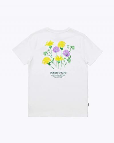 T-Shirt Wemoto Garden Club white