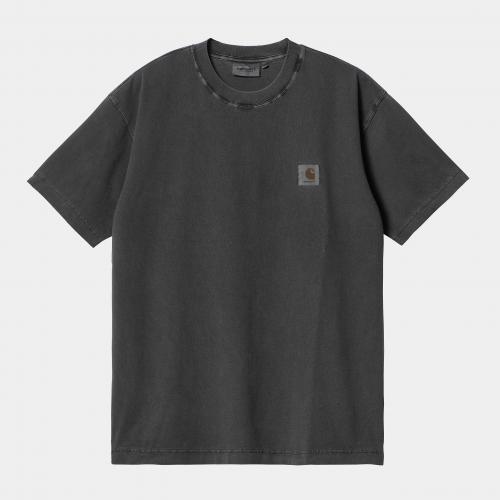 T-Shirt Carhartt WIP Nelson charcoal