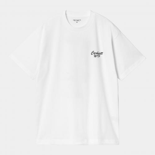T-Shirt Carhartt WIP Friendship white