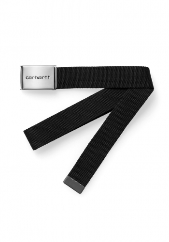 Grtel Carhartt WIP Clip Belt Chrome black