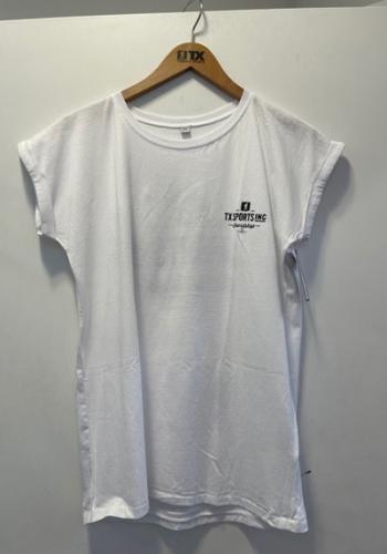 (w) T-Shirt TX Boardshop weiss