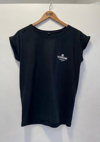 (w) T-Shirt TX Boardshop schwarz