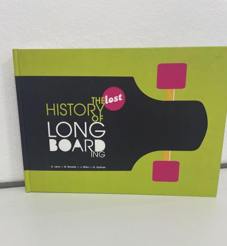 Buch The Lost History of Longboarding