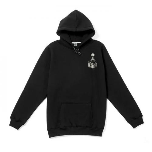 Hooded The Dudes Cool Ink Classic black 