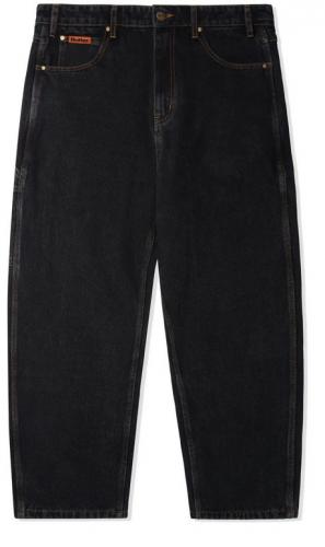 Jeans Butter Goods Baggy Denim washed black