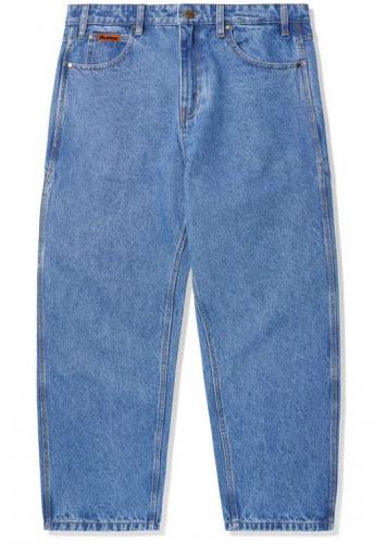 Jeans Butter Goods Baggy Denim washed indigo