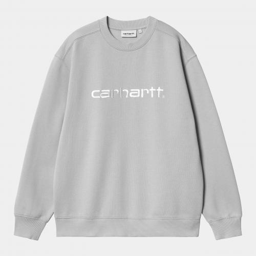 (w) Sweater Carhartt WIP basalt white