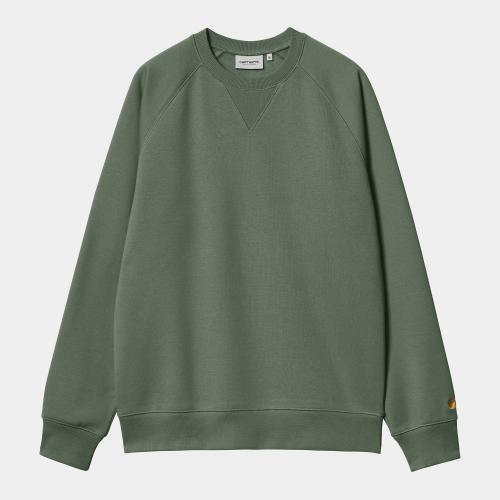 Sweater Carhartt WIP Chase duck green