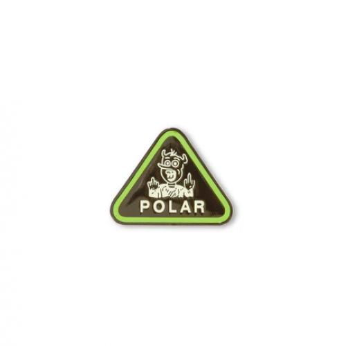 Pin Polar Devil Man multicolor