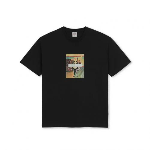 T-Shirt Polar Skeleton Kid black