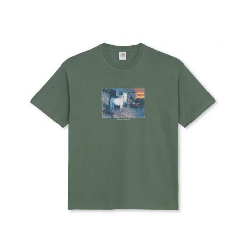 T-Shirt Polar Horse Dream jade green