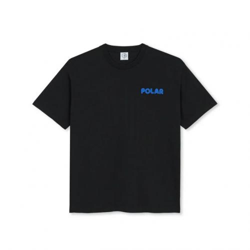 T-Shirt Polar Magnet black