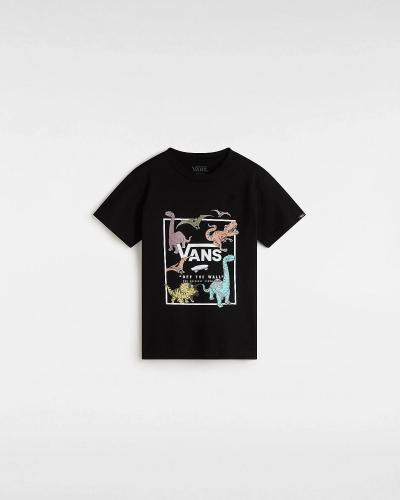 (y) Vans T-Shirt Glow Dino black