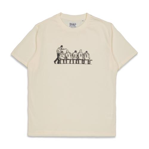 T-Shirt The Loose Company Team Player eggshell