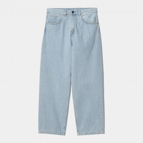 Jeans Carhartt WIP Brandon blue heavy stone bleached