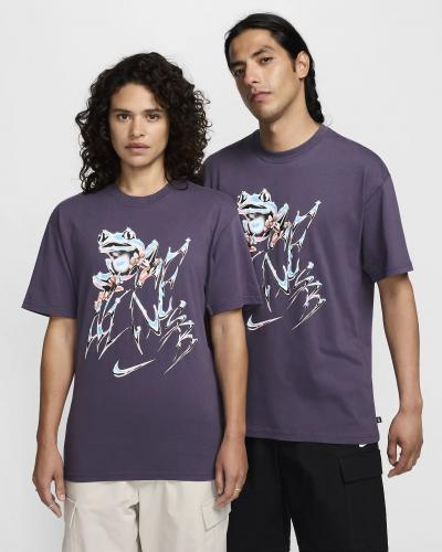 T-Shirt Nike SB Lazy Gawd dark raisin