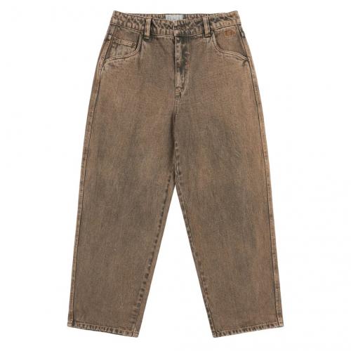 Pant Dime Classic overdyed brown