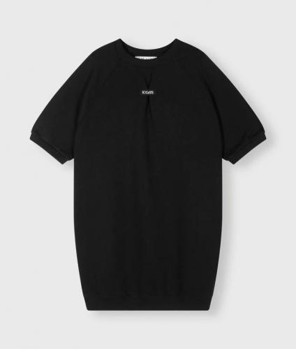 (w) Kleid 10DAYS short sleeve black