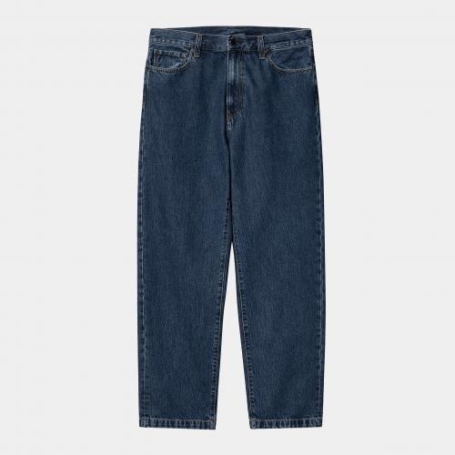 Pant Carhartt WIP Aaron blue stone washed