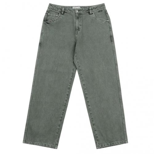 Jeans Dime Classic Relaxed Denim faded green