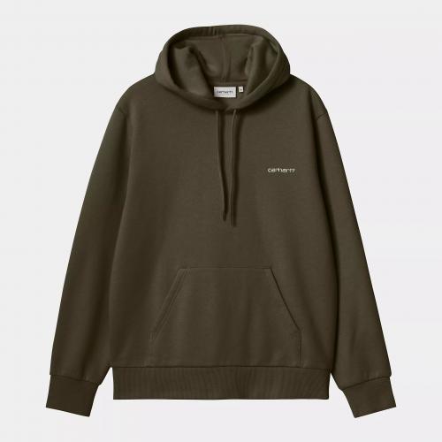 Hooded Carhartt WIP Script cypress