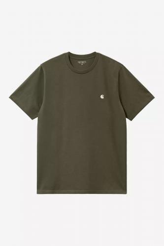 T-Shirt Carhartt WIP Madison office green