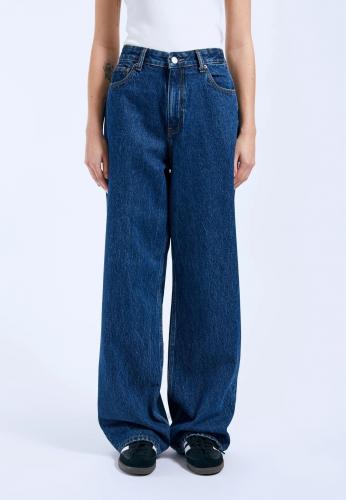 (w) Jeans Dr.Denim Donna stream dark retro