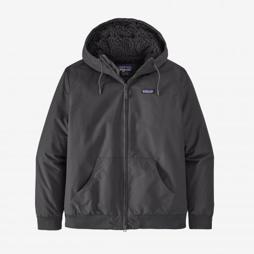 Jacke Patagonia Lined Isthmus Hoody ink black